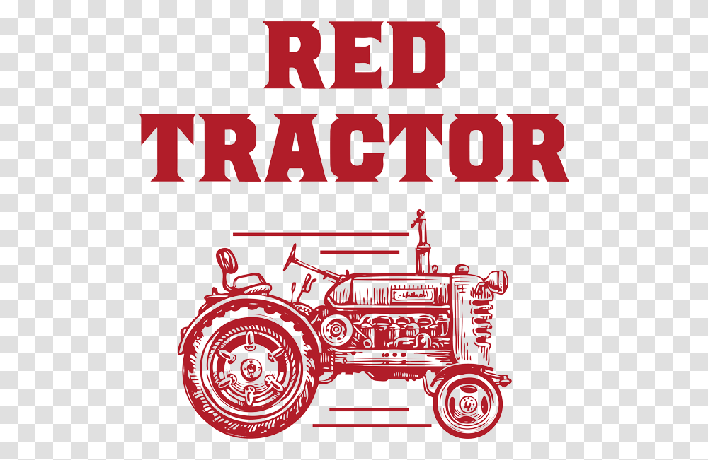 Red Tractor Logo Red Tractor Cabernet Franc, Vehicle, Transportation, Fire Truck Transparent Png
