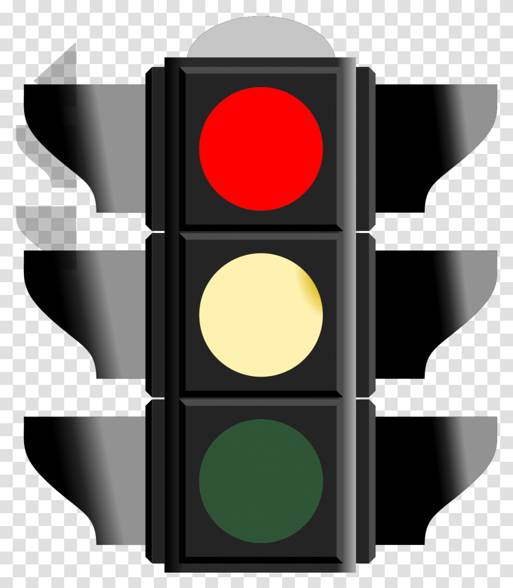 Red Traffic Light Svg Vector Clip Art Traffic Light Gif, Mailbox, Letterbox Transparent Png