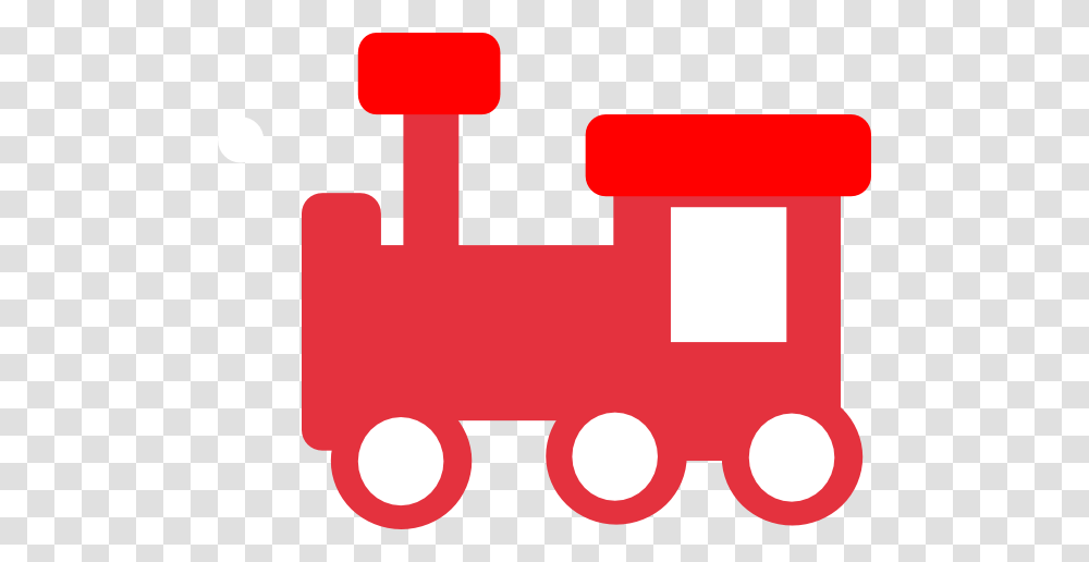 Red Train Mutted Clip Art, First Aid, Machine, Wheel, Weapon Transparent Png