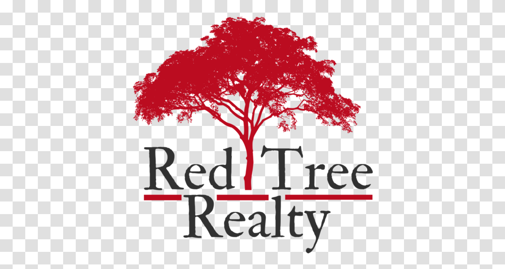 Red Tree Realty, Poster, Advertisement, Plant, Graphics Transparent Png