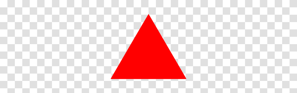 Red Triangle Icon, Logo, Trademark Transparent Png