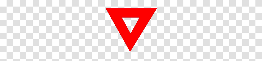 Red Triangle, Rug, Sign, Staircase Transparent Png