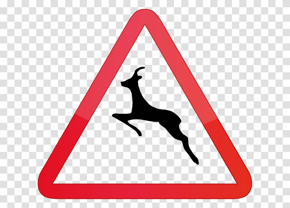 Red Triangle, Road Sign Transparent Png