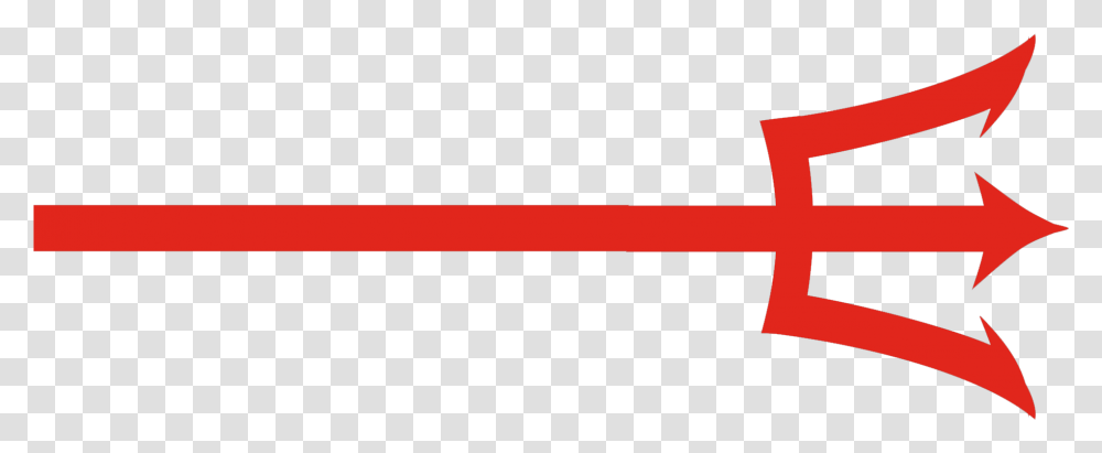 Red Trident Cybersecurity Red Straight Arrow, Weapon, Weaponry, Emblem Transparent Png