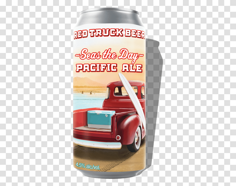 Red Truck Beer Company Vancouver's Award Winning Series Antique Car, Wheel, Vehicle, Transportation, Flyer Transparent Png