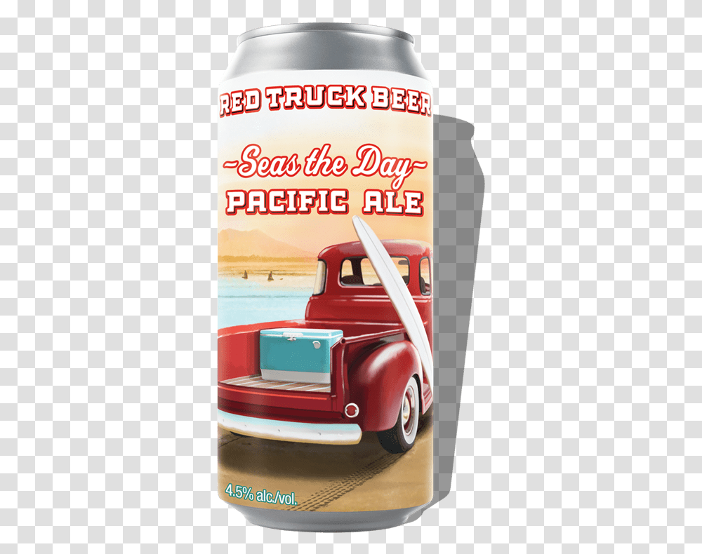 Red Truck Beer Company Vancouver's Award Winning Series Antique Car