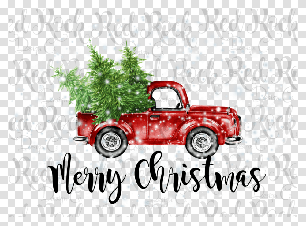 Red Truck Christmas Clip Art, Vehicle, Transportation, Car, Fire Truck Transparent Png