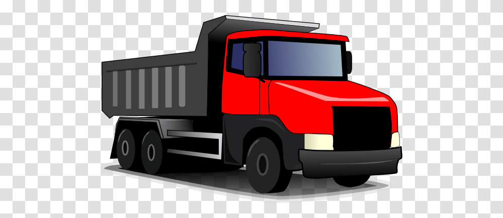 Red Truck Clip Art, Transportation, Vehicle, Fire Truck, Van Transparent Png