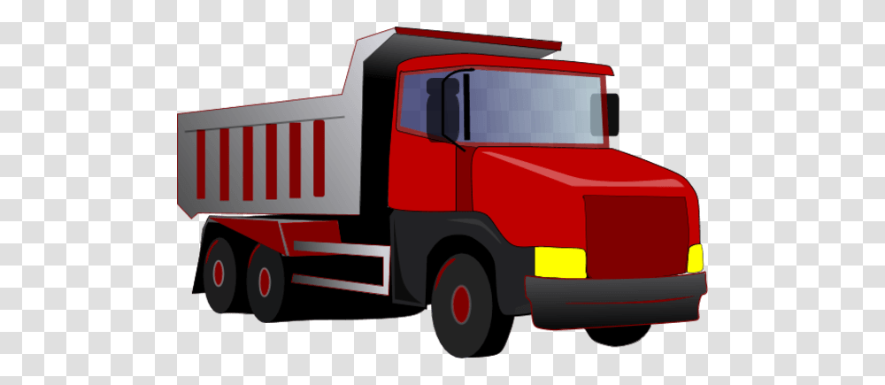 Red Truck Cliparts, Fire Truck, Vehicle, Transportation, Trailer Truck Transparent Png