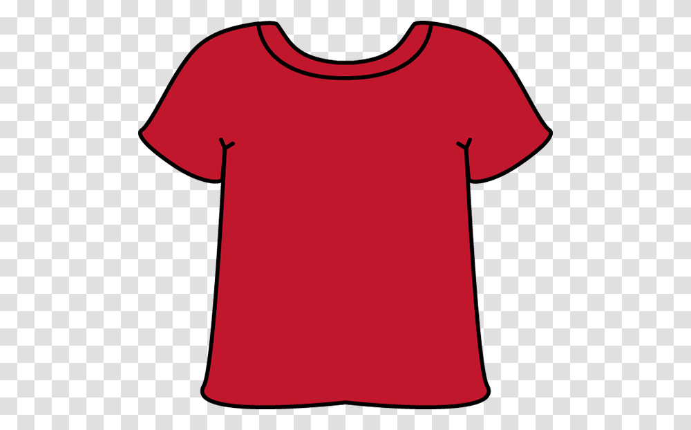 Red Tshirt Red T Shirt Clip Art, Apparel, T-Shirt, Sleeve Transparent Png