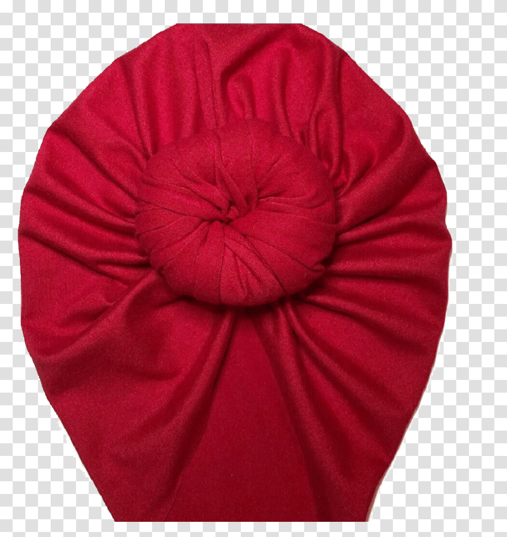 Red Turban Comfort, Pillow, Cushion, Person, Human Transparent Png