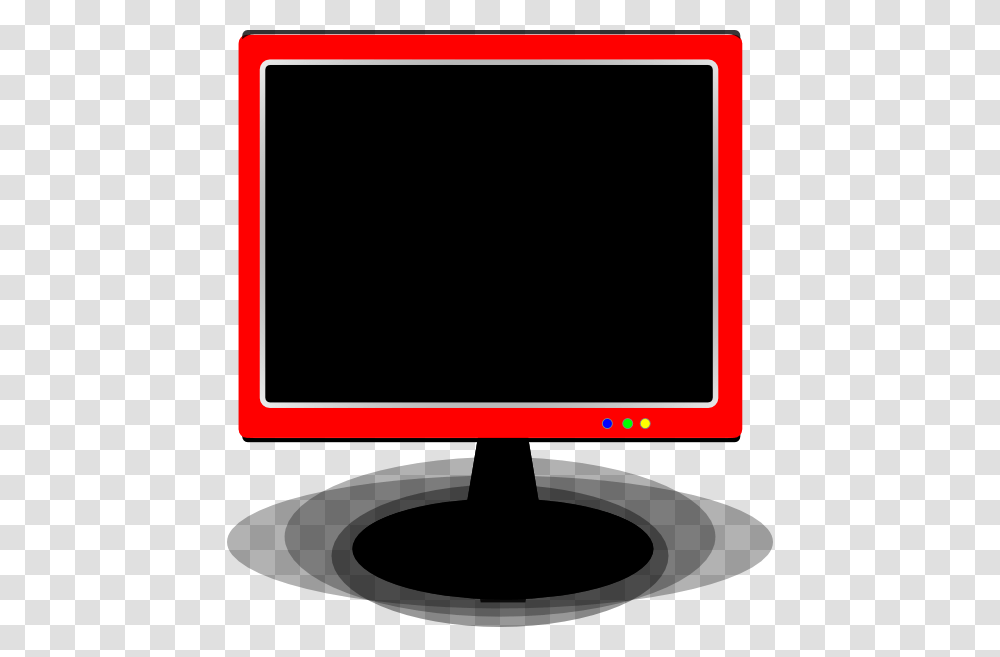 Red Tv, Monitor, Screen, Electronics, Display Transparent Png