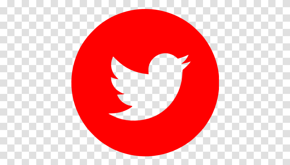 Red Twitter 4 Icon Official Logos, Symbol, Trademark, Cat, Pet Transparent Png
