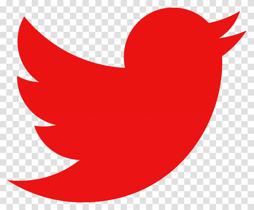 Red Twitter Logo, Trademark, First Aid, Red Cross Transparent Png