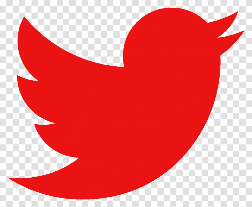 Red Twitter Logo Twitter Red Logo, Heart, Stomach, Mouth, Lip Transparent Png