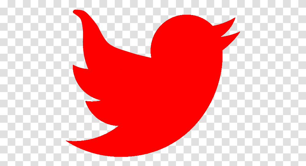 Red Twitter Logos Facebook Twitter Gmail Icons, Stomach, Heart Transparent Png