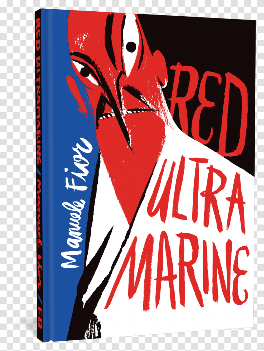 Red Ultramarine Red Ultramarine Manuele Fior, Poster, Advertisement, Flyer Transparent Png