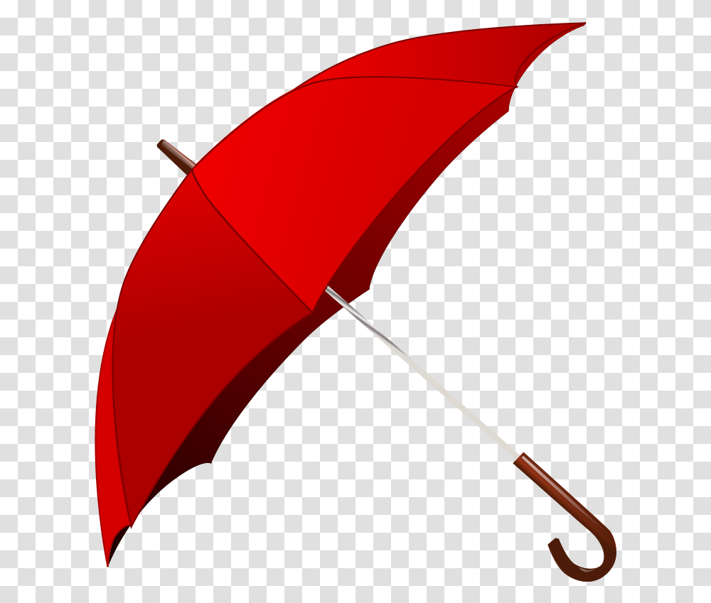 Red Umbrella Clipart, Canopy Transparent Png