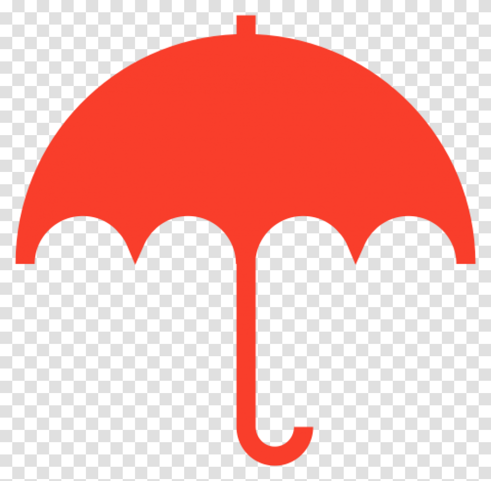Red Umbrella Graphic, Label, Canopy, Awning Transparent Png