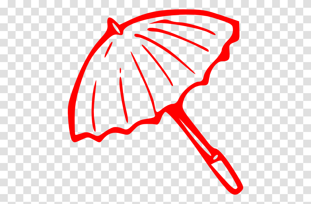 Red Umbrella Original Clip Art File Red Umbrella Clip Art Umbrella Black And White, Canopy, Ketchup, Food, Parachute Transparent Png
