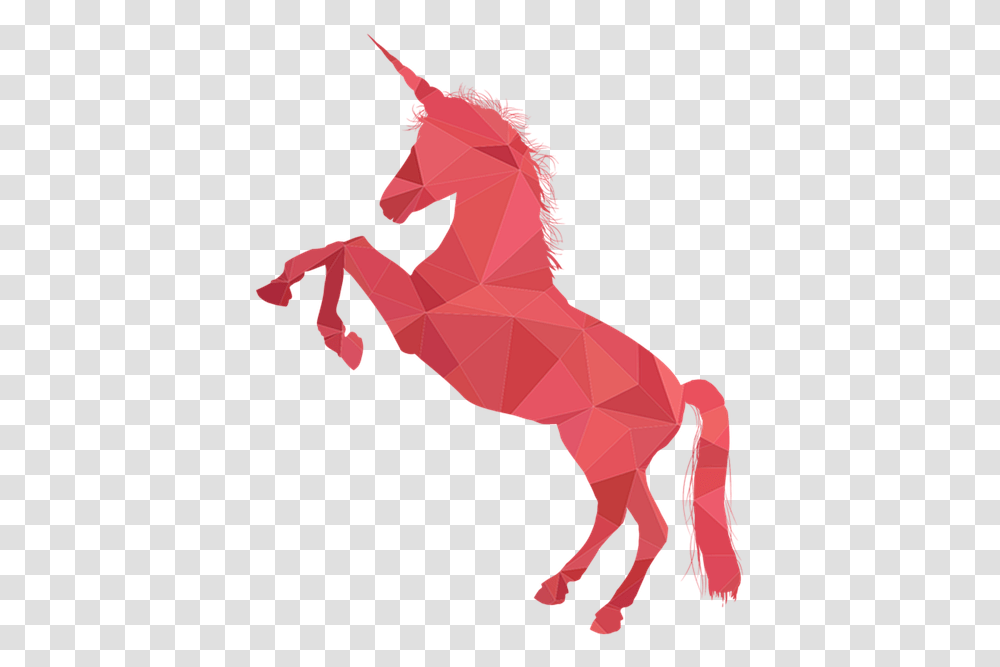 Red Unicorn, Dragon, Animal, Mammal, Horse Transparent Png