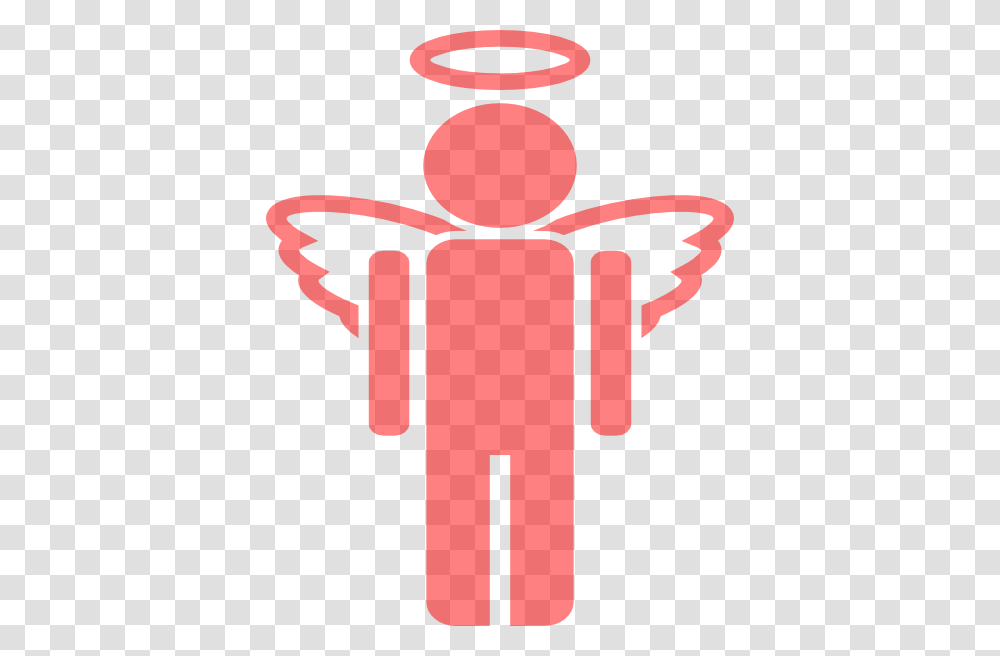 Red Unknown Angel Clip Art, Logo, Trademark, Dynamite Transparent Png