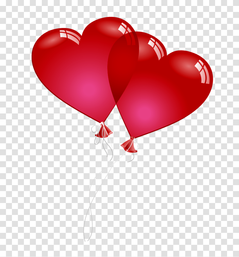 Red Valentine Heart Baloons Clipart Gallery, Balloon Transparent Png