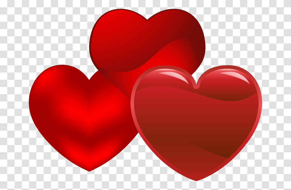 Red Valentine's Day Love Heart, Balloon Transparent Png