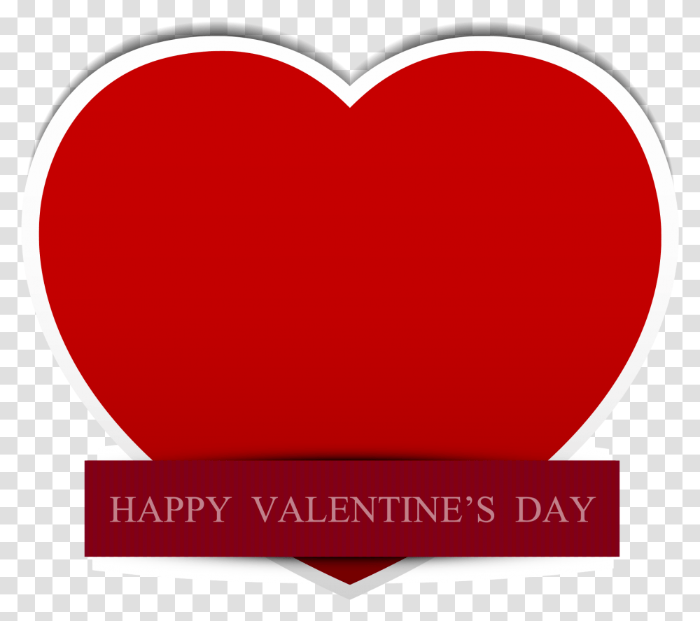 Red Valentines Day Heart Clip Art Heart, Balloon, Cushion Transparent Png