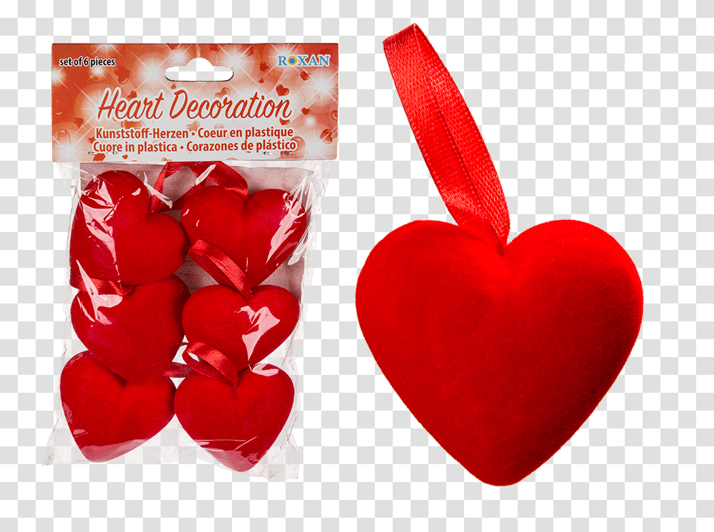 Red Valentines Plastic Hanging Hearts Valentine's Day, Petal, Flower, Plant, Blossom Transparent Png
