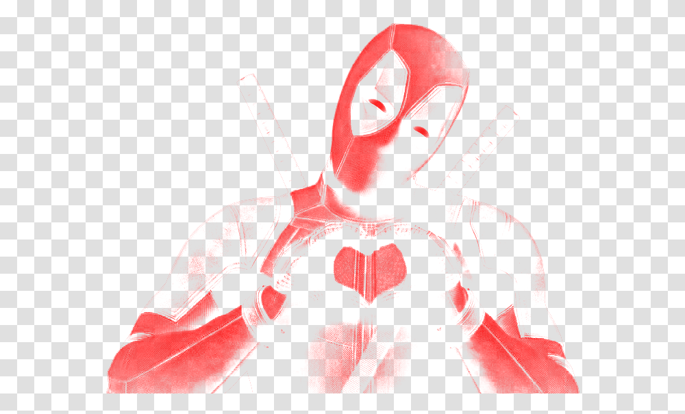 Red Vaporwave, Person, Human, Hand, Batman Transparent Png