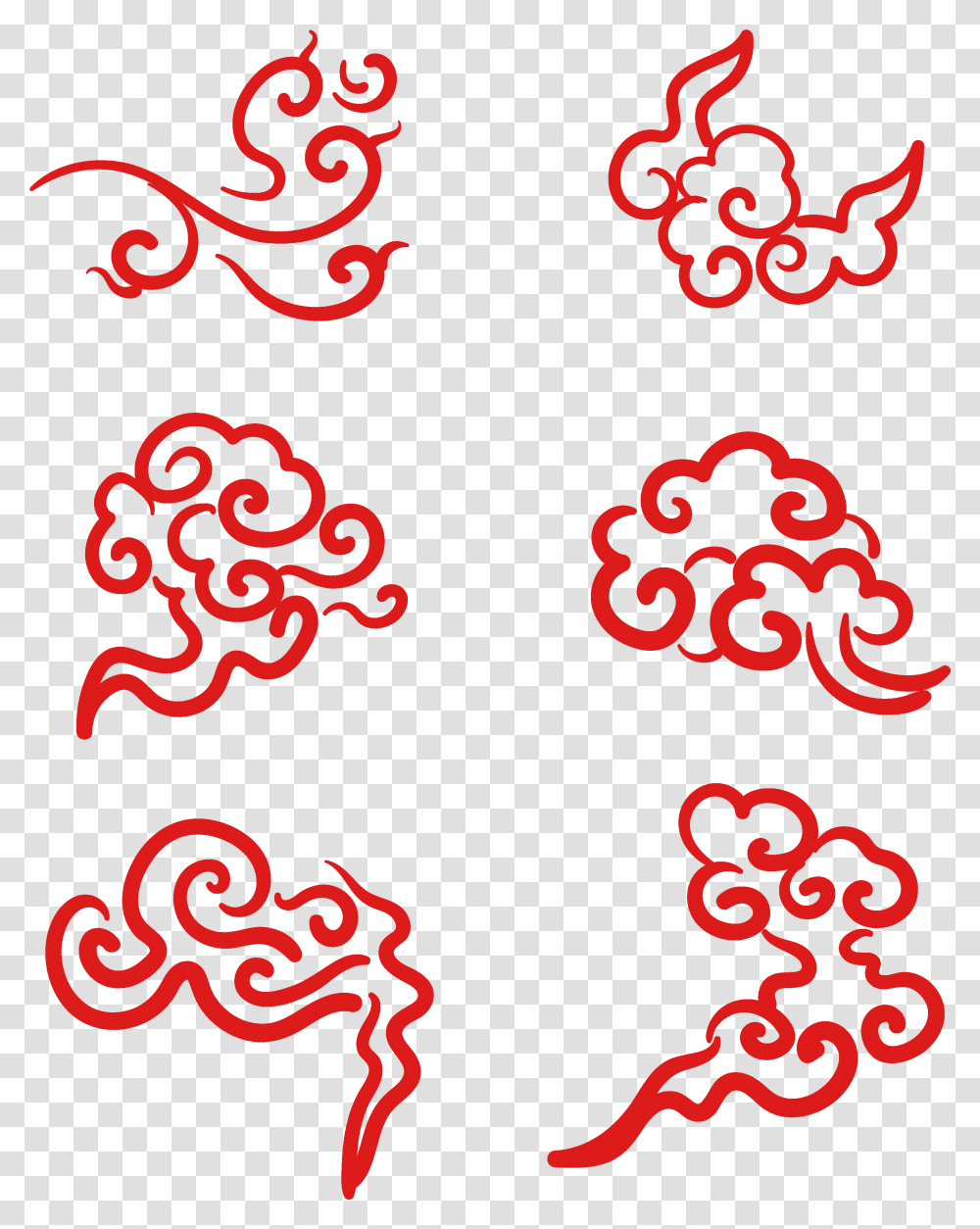 Red Vector Minimalist Chinese Style And Image Vector Graphics, Pattern, Alphabet Transparent Png