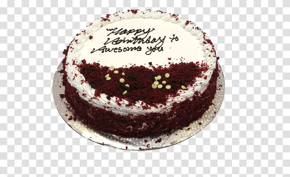 Red Velvet Cake Chocolate Cake, Birthday Cake, Dessert, Food, Cream Transparent Png
