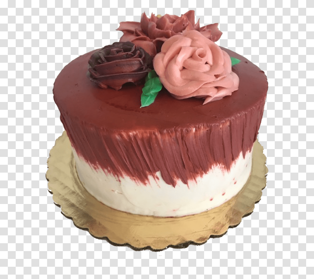 Red Velvet Cake Chocolate, Dessert, Food, Icing, Cream Transparent Png