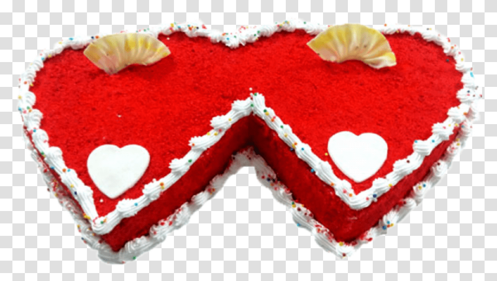 Red Velvet Cake, Dessert, Food, Birthday Cake, Icing Transparent Png