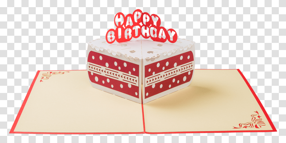 Red Velvet Cake Gift Wrapping, Dessert, Food, Birthday Cake, Sweets Transparent Png