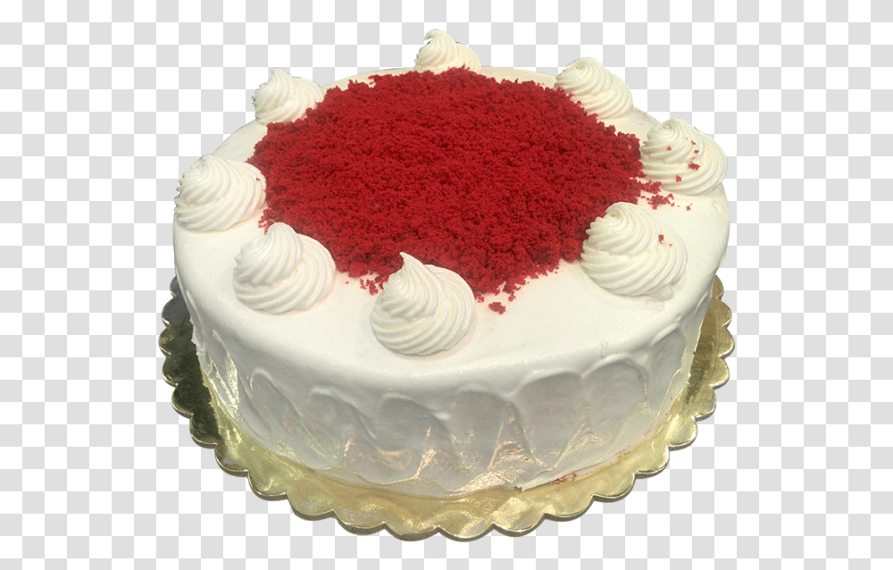 Red Velvet Cake Red Velvet Cake, Cream, Dessert, Food, Creme Transparent Png