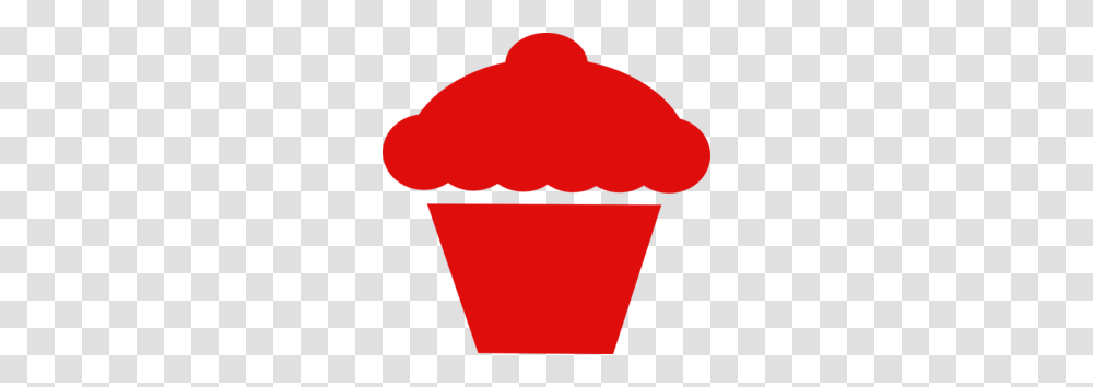 Red Velvet Cupcake Clipart Clip Art Images, Cream, Dessert, Food, Creme Transparent Png