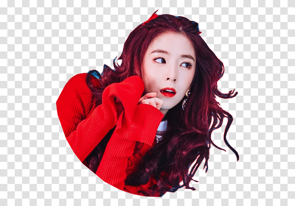 Red Velvet Irene Rookie, Person, Female, Girl Transparent Png