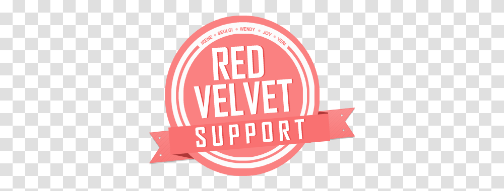 Red Velvet Logo Banner Royalty Free Mainetoday Media, Text, Label, Word, Urban Transparent Png