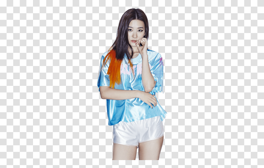 Red Velvet Lyric Quotes, Blouse, Person, Costume Transparent Png