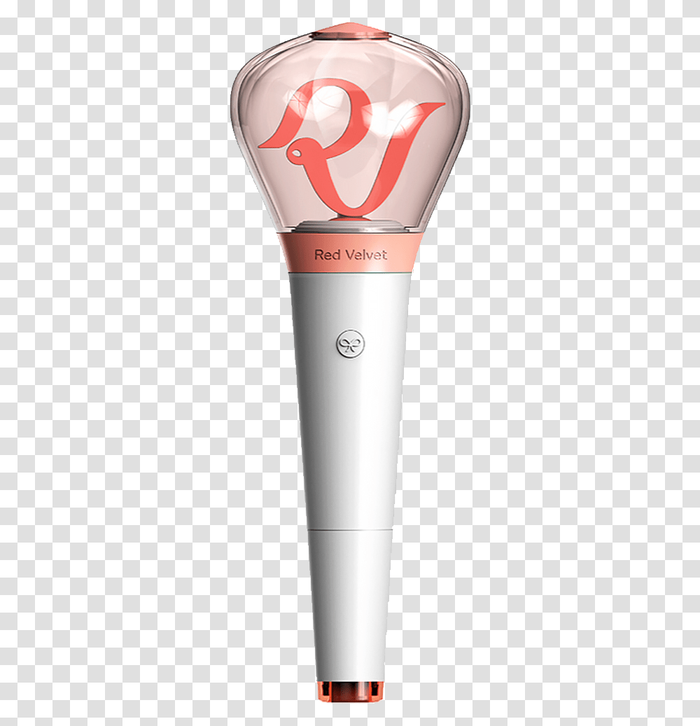 Red Velvet Members Profile Facts Albums & Music Light Stick Red Velvet, Shaker, Bottle, Microphone, Electrical Device Transparent Png