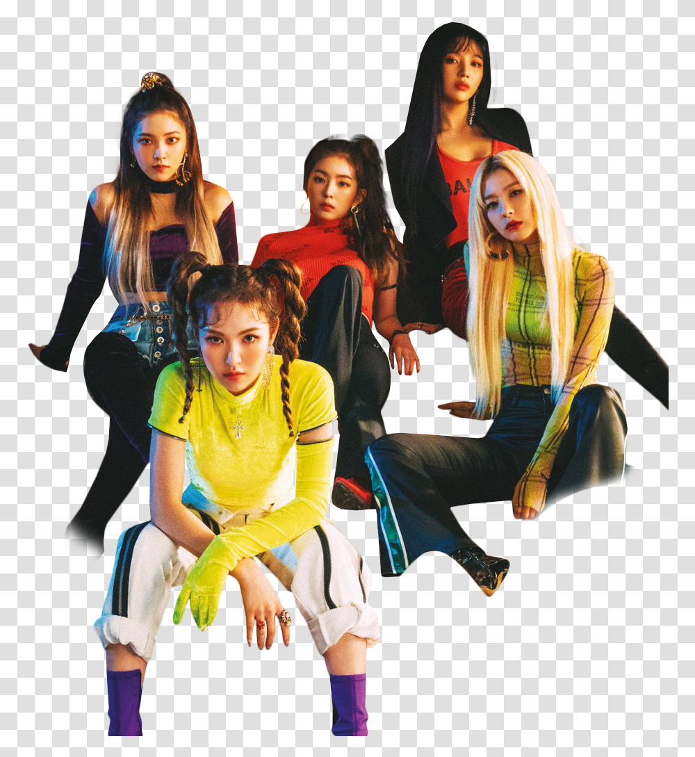 Red Velvet Rbb Red Velvet Really Bad Boy, Dance Pose, Leisure Activities, Person Transparent Png