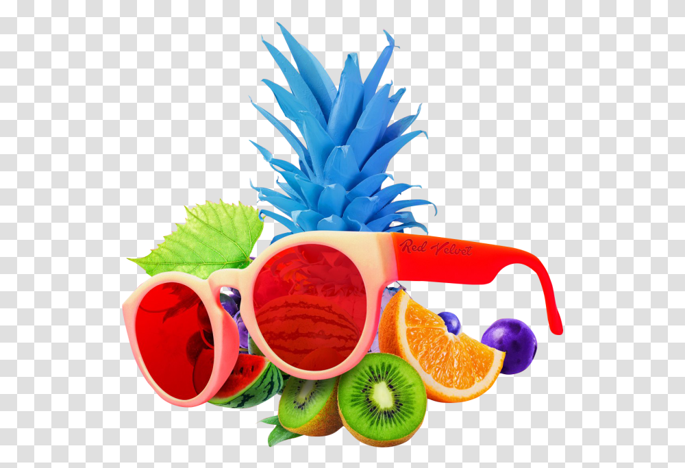Red Velvet Red Flavor Album, Plant, Fruit, Food, Kiwi Transparent Png
