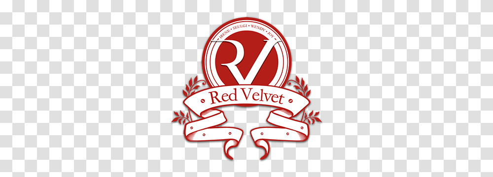 Red Velvet Red Velvet Logo Oficial, Text, Alphabet, Label, Interior Design Transparent Png