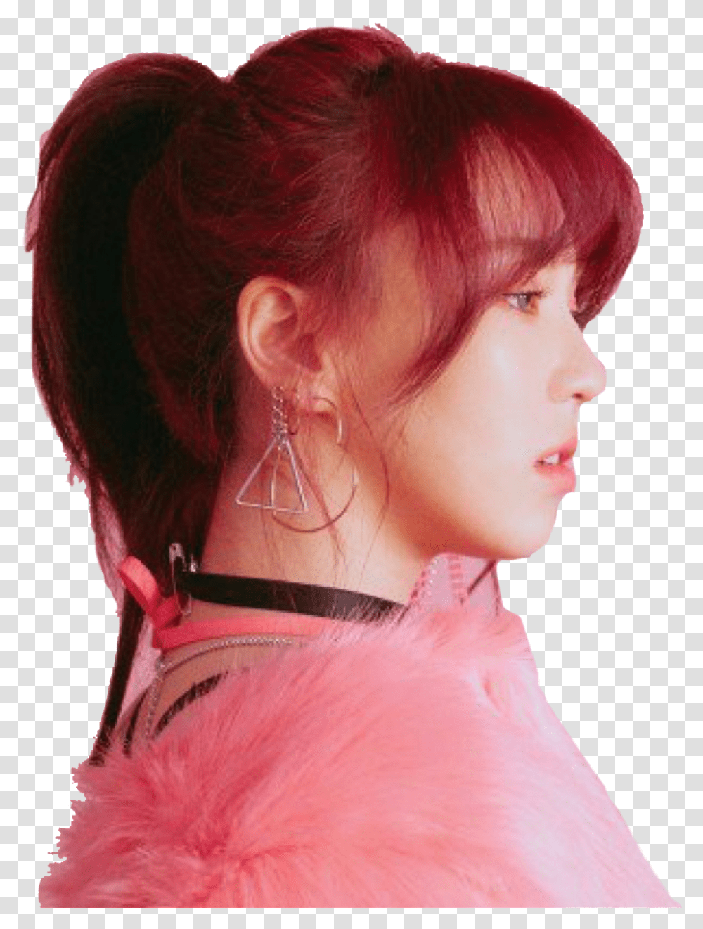 Red Velvet Wendy Wallpaper Iphone Download Wendy Red Velvet Bad Boy, Hair, Person, Human Transparent Png