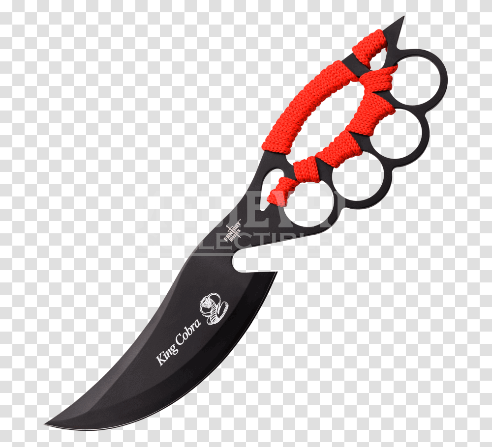 Red Venom Cobra Knife, Weapon, Weaponry, Blade, Axe Transparent Png
