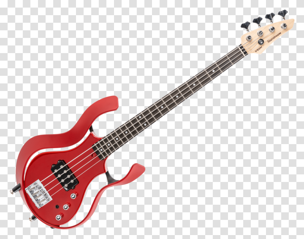 Red Vox Electric Guitar Yamaha, Leisure Activities, Musical Instrument, Bass Guitar Transparent Png