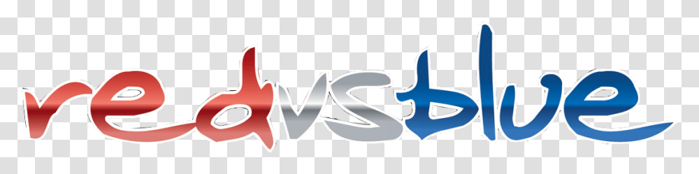 Red Vs Blue, Label, Logo Transparent Png