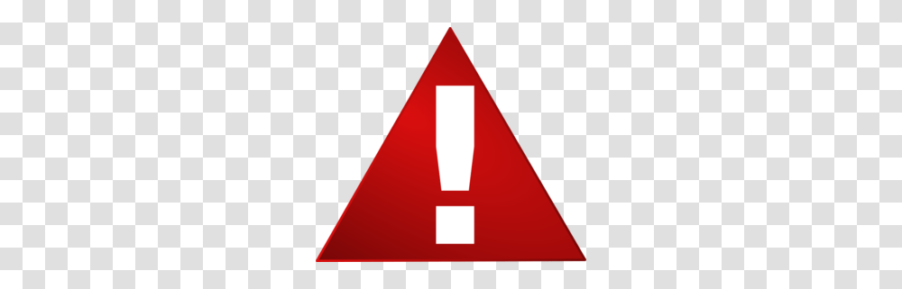 Red Warning Triangle White Exclamation Mark Clip Art Transparent Png